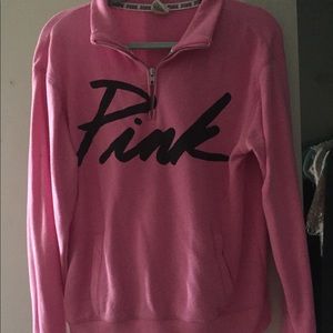 Victoria's Secret PINK Pullover Half Zip